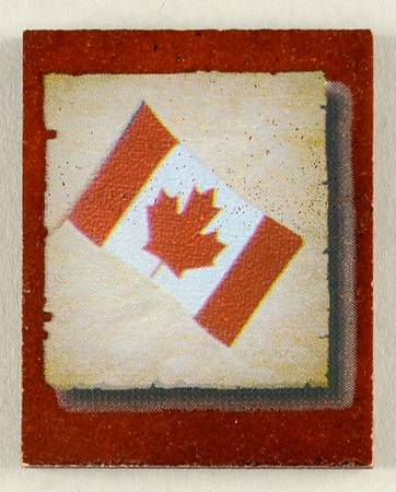Simpler Times Calendar Canadian Flag - No Box