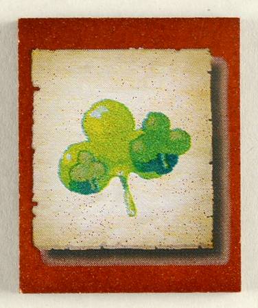 Simpler Times Calendar Four-Leaf Clover - No Box