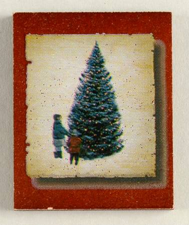 Simpler Times Calendar Christmas Tree - No Box