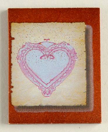 Simpler Times Calendar Valentine's Pink Heart - No Box