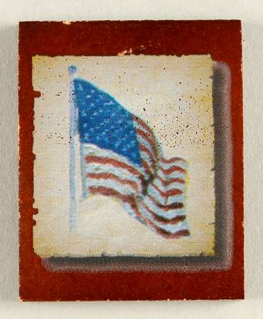 Simpler Times Calendar Us Flag - No Box