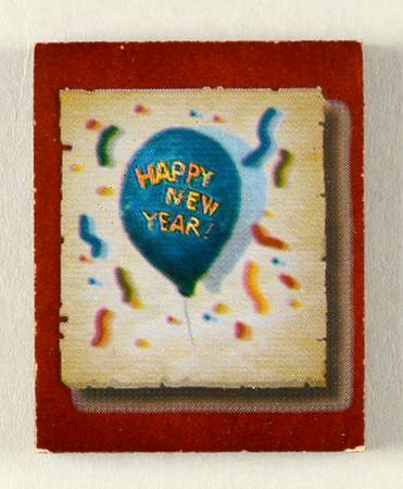 Simpler Times Calendar Happy New Year - No Box
