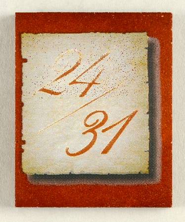 Simpler Times Calendar #24/31 Tile - No Box
