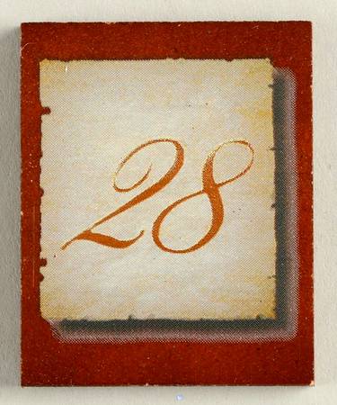 Simpler Times Calendar #28 Tile - No Box