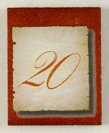 Simpler Times Calendar #20 Tile - No Box