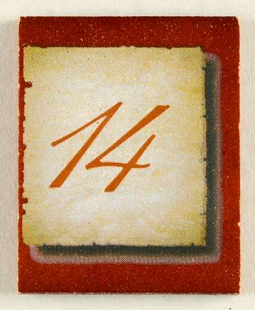 Simpler Times Calendar #14 Tile - No Box