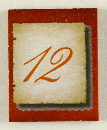 Simpler Times Calendar #12 Tile - No Box