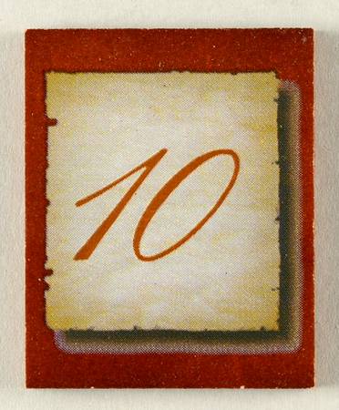 Simpler Times Calendar #10 Tile - No Box