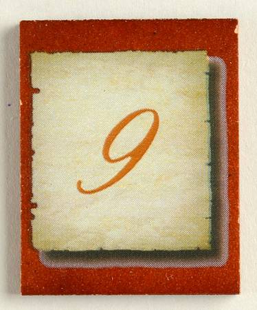Simpler Times Calendar #9 Tile - No Box