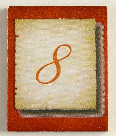 Simpler Times Calendar #8 Tile - No Box