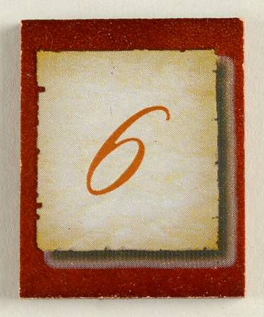 Simpler Times Calendar #6 Tile - No Box