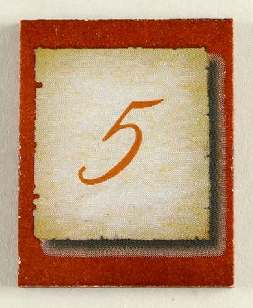 Simpler Times Calendar #5 Tile - No Box
