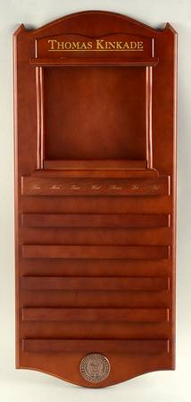 Simpler Times Calendar Wooden Display - Display Rack Wood
