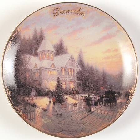 Simpler Times Calendar December-Victorian Christmas - No Box