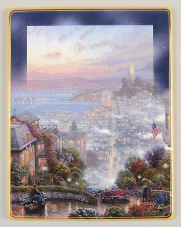 Thomas Kinkade Lights of America by Bradford Exchange