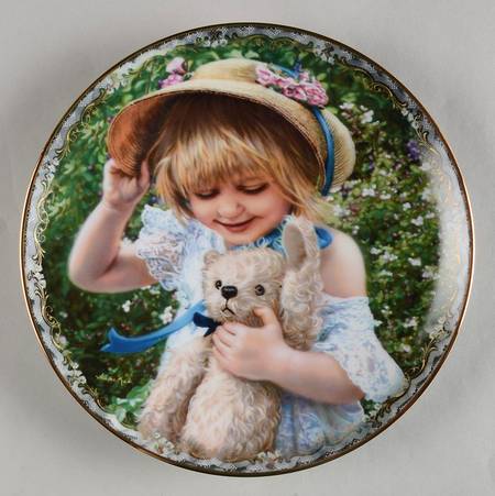 100 Years of Love-Sandra Kuck by Bradford Exchange