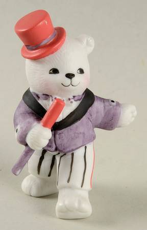Bears of Distinction Top Hat Tim - Boxed