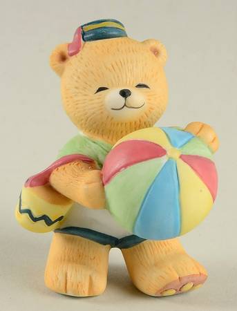 Bears of Distinction Bear With Beach Ball - No Box