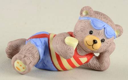 Bears of Distinction Beach Bear - Boxed