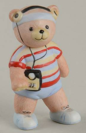 Bears of Distinction Jogging Jim - No Box