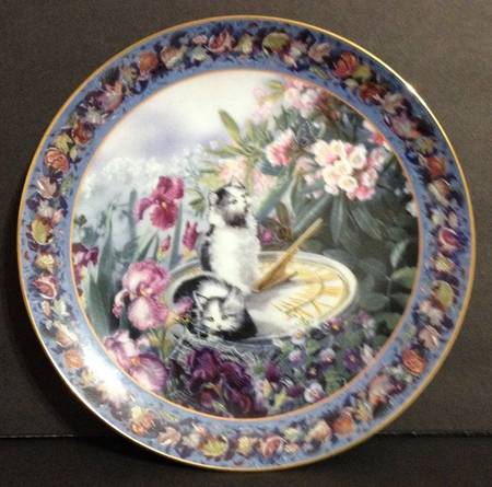 Floral Frolics by Bradford Exchange