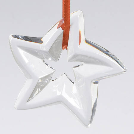 Baccarat Ornaments Star - Boxed