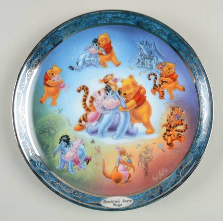 Hundred Acre Happiness by Bradford Exchange