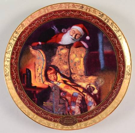 Rockwell's Christmas Memories Christmas Dream - Boxed