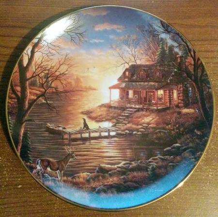 Tranquil Retreats by Bradford Exchange