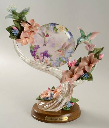 Secret Garden by Bradford Exchange