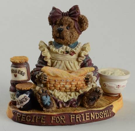 Longaberger Bears by Boyds Bears