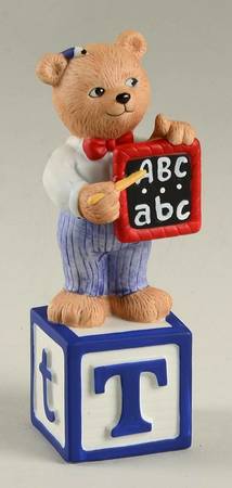 Alpha Block Bears by Bronson Collectibles
