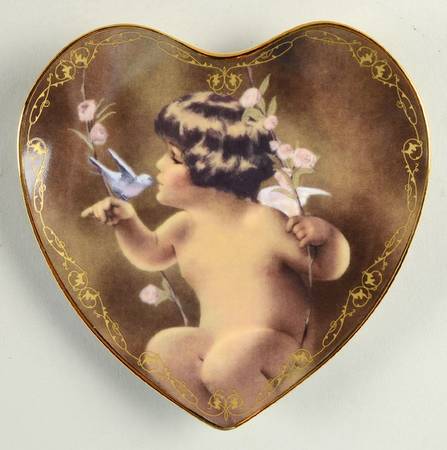 Love's Heavenly Messengers by Bradford Exchange