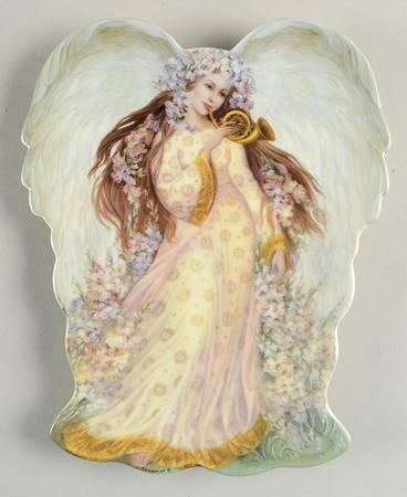 A Symphony of Angels by Bradford Exchange