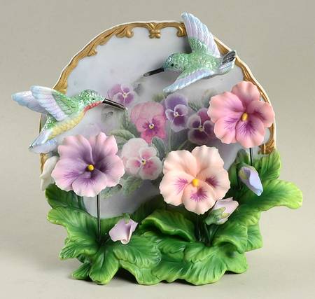 Treasures of the Garden by Bradford Exchange