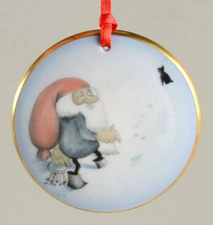 Harald Wiberg Tomten Elf Ornaments Tomten Elf With Keys - No Box