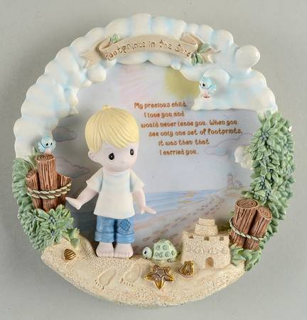 Precious Moments Walking in Faith by Bradford Exchange