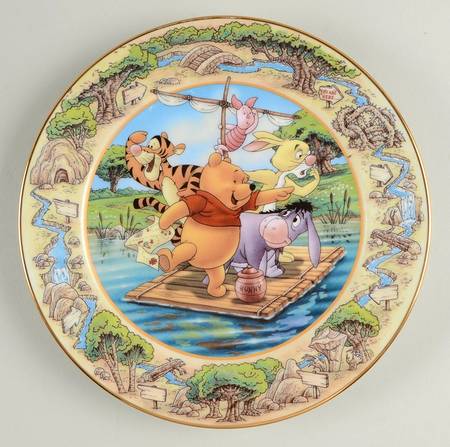 Grand Adventure in Search of Christopher Robin by Bradford Exchange