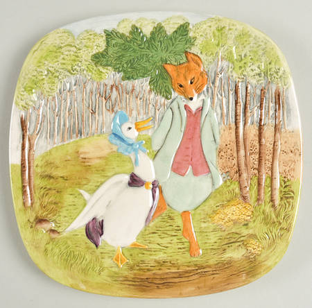 Beatrix Potter Plates by Beswick