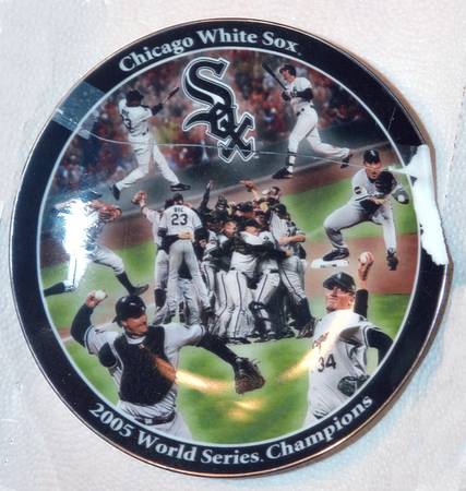 2005 World Series Champions by Bradford Exchange