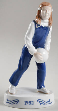 Figurine of the Year by Bing &amp; Grondahl