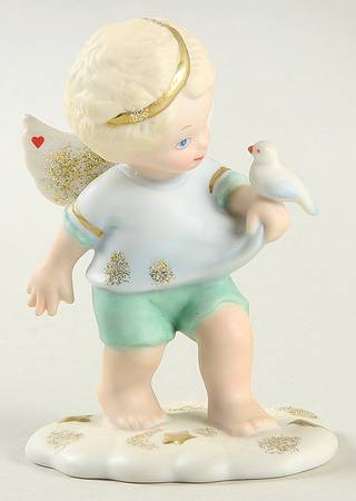 Tender Hearts Collection Tip-Toe In The Clouds - No Box
