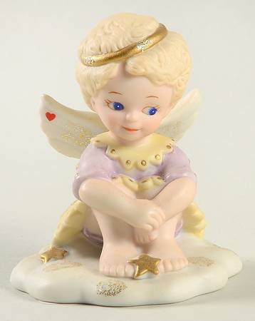 Tender Hearts Collection Wishing On A Star - No Box