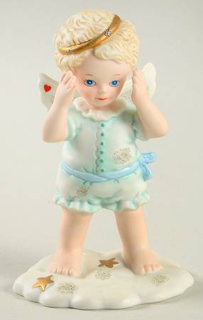 Tender Hearts Collection Peel-A-Boo In The Clouds - No Box