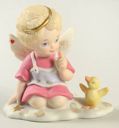 Tender Hearts Collection Liisten To The Angels - No Box