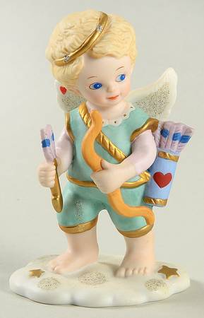 Tender Hearts Collection Love Is In The Air - No Box