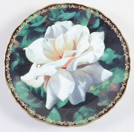 Crystal Petals by Bradford Exchange