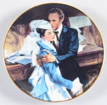 Gone With the Wind-Golden Memories by Bradford Editions