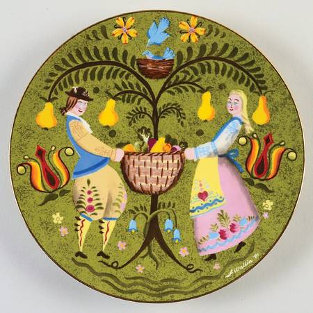 American Folk Series by Braymer Hall