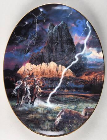 Spirit Journeys by Bradford Exchange